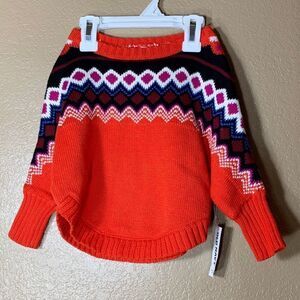 Old Navy toddler girl sweater/poncho‎